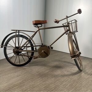 Small Bicycle Shelf Art